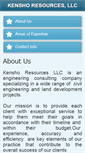 Mobile Screenshot of kenshoresources.com